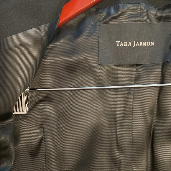 black blazer TARA JARMON PARIS - Picture 4 of 10